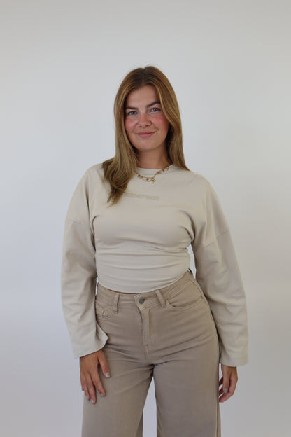 Redefined Long Sleeve - Beige