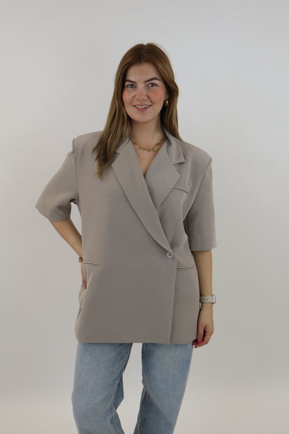 Marte Blazer Taupe