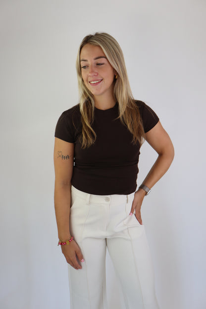 Soft Everyday Basic Brown