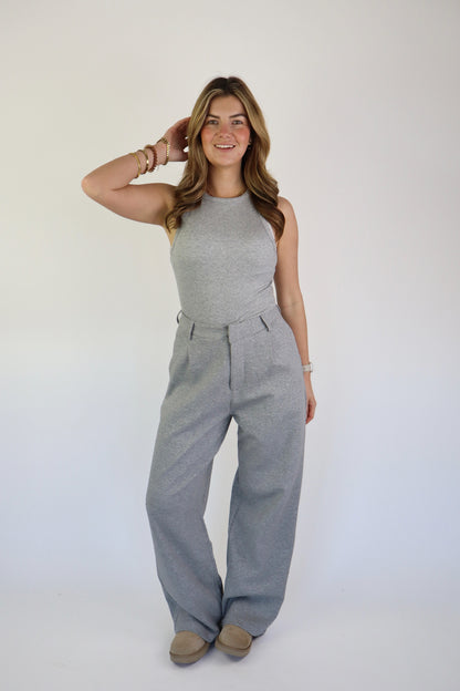 Jasmijn Jogging Pantalon Grey