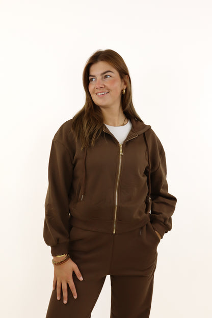 Rosalie Comfy Set Brown