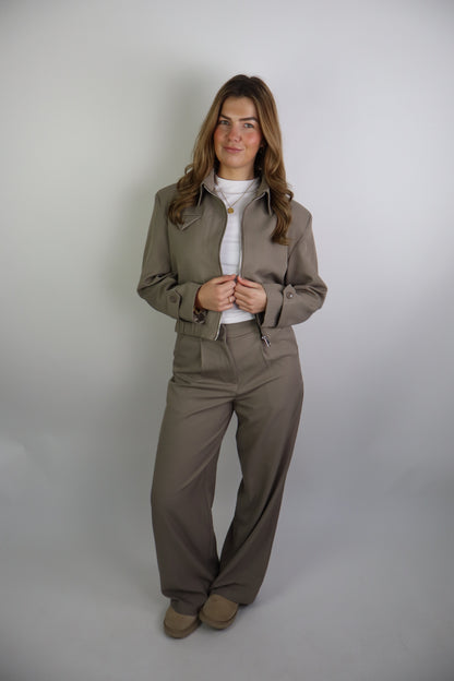 Jessie Jacket Light Taupe