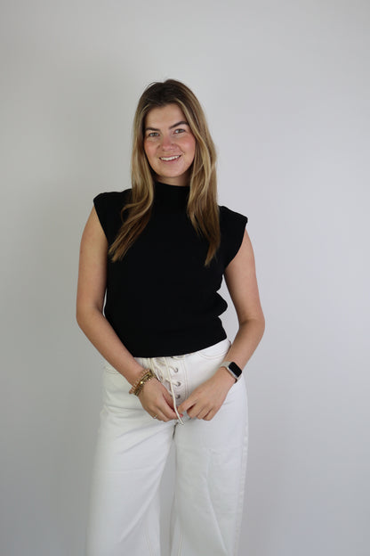Meavy Top Black