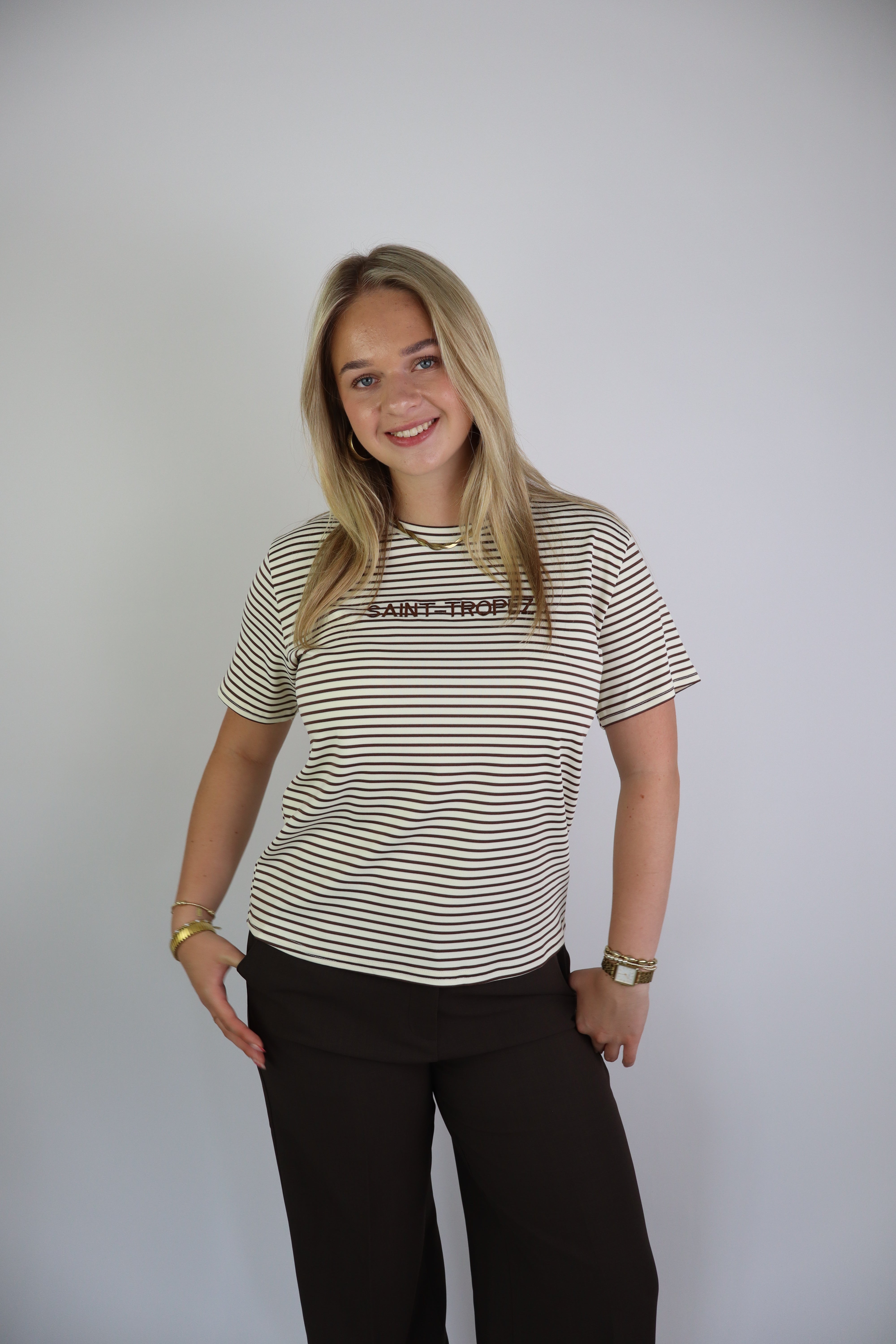 Saint Tropez Striped Tee
