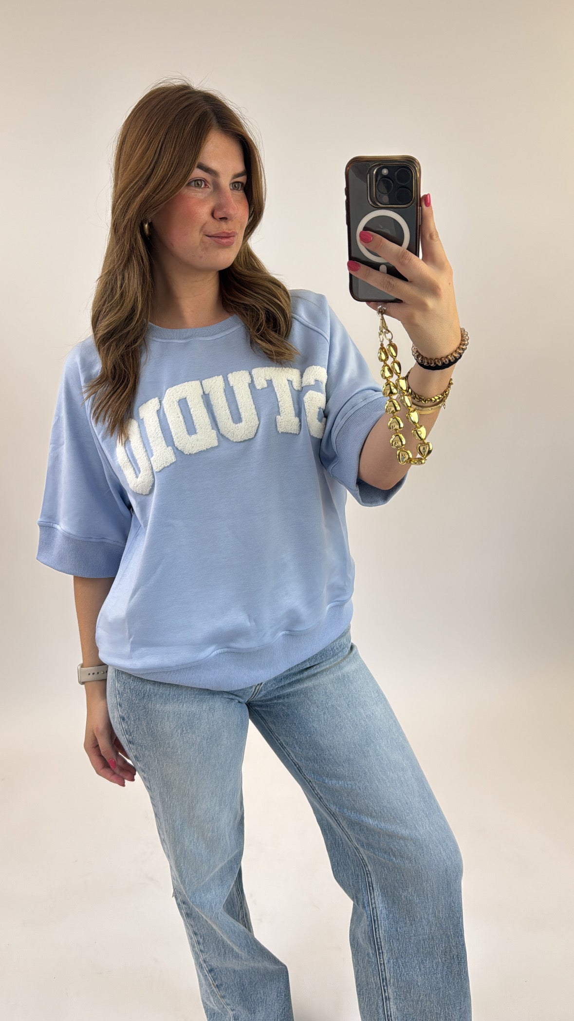 Studio Top Blauw