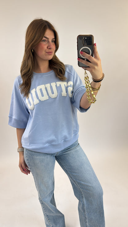 Studio Top Blauw