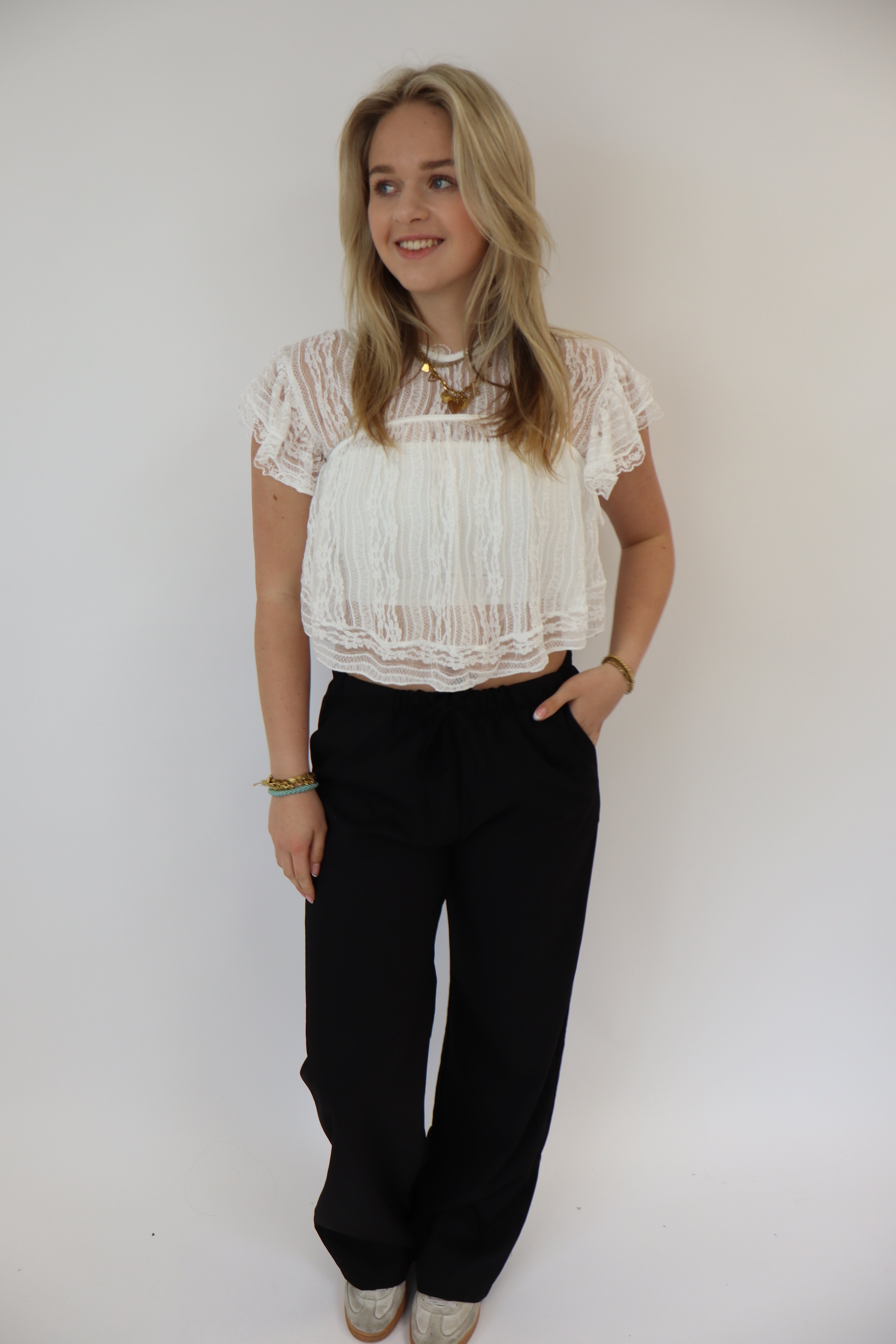Liz Pants Zwart