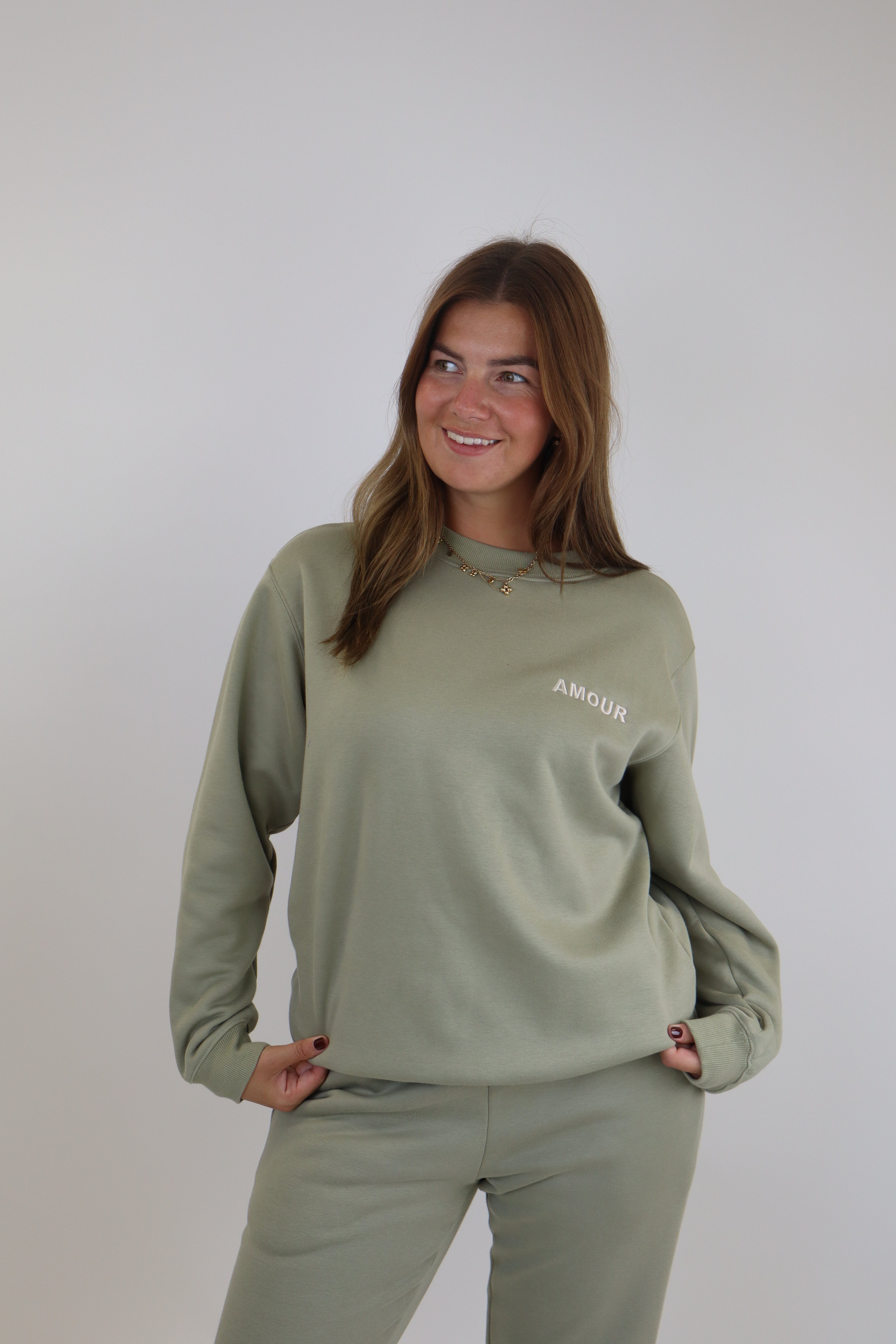 Amour Sweater - Green