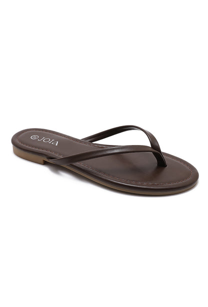 Basic Slippers Bruin