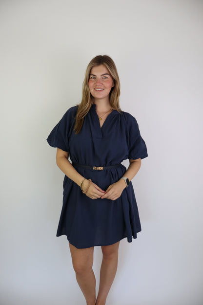 Viënna Dress Navy