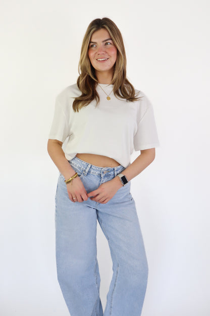 Ambika Basic Tee White