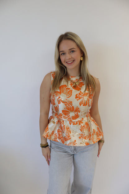 Flower Top Orange