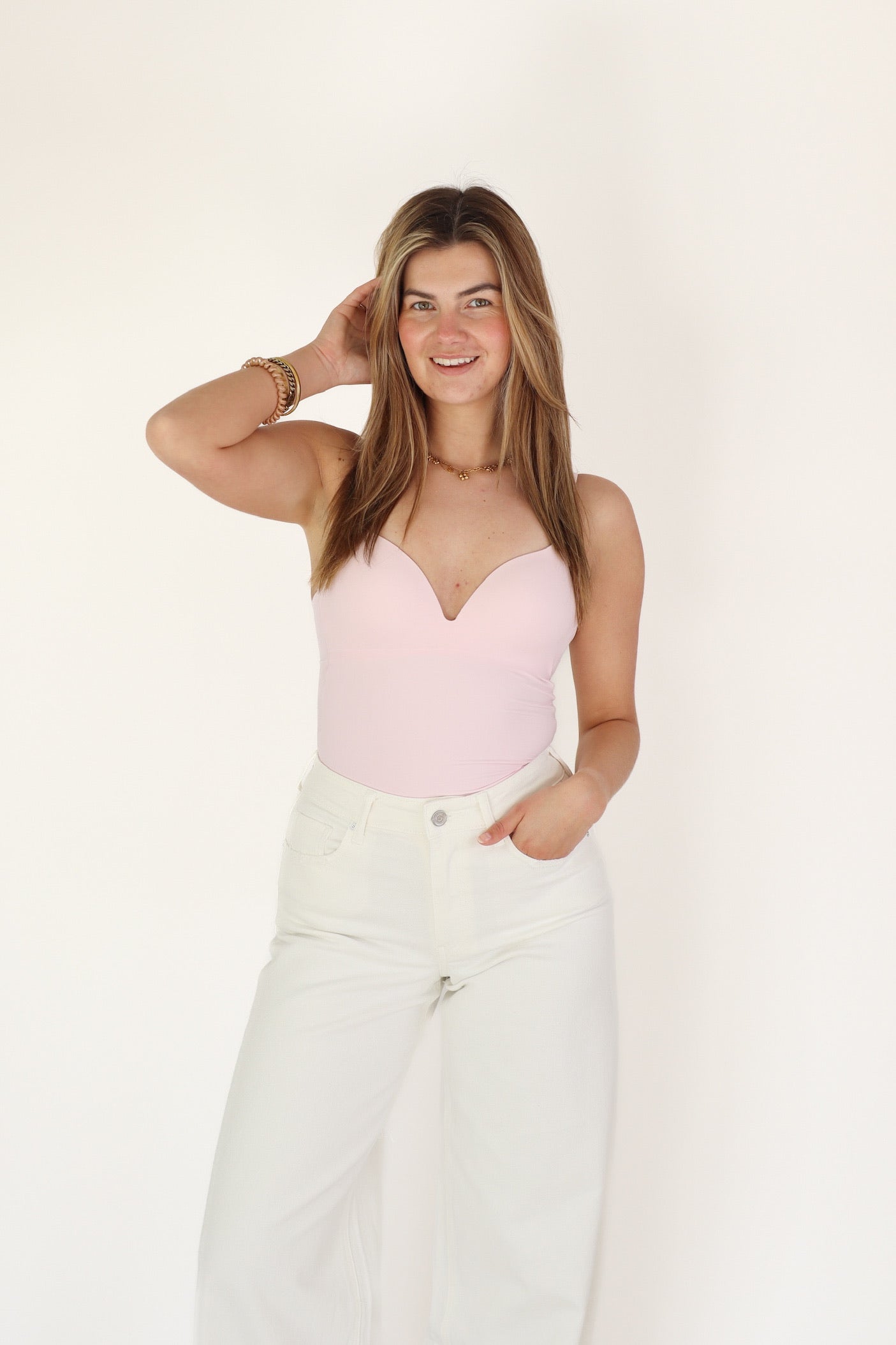 Shapewear Body Pink