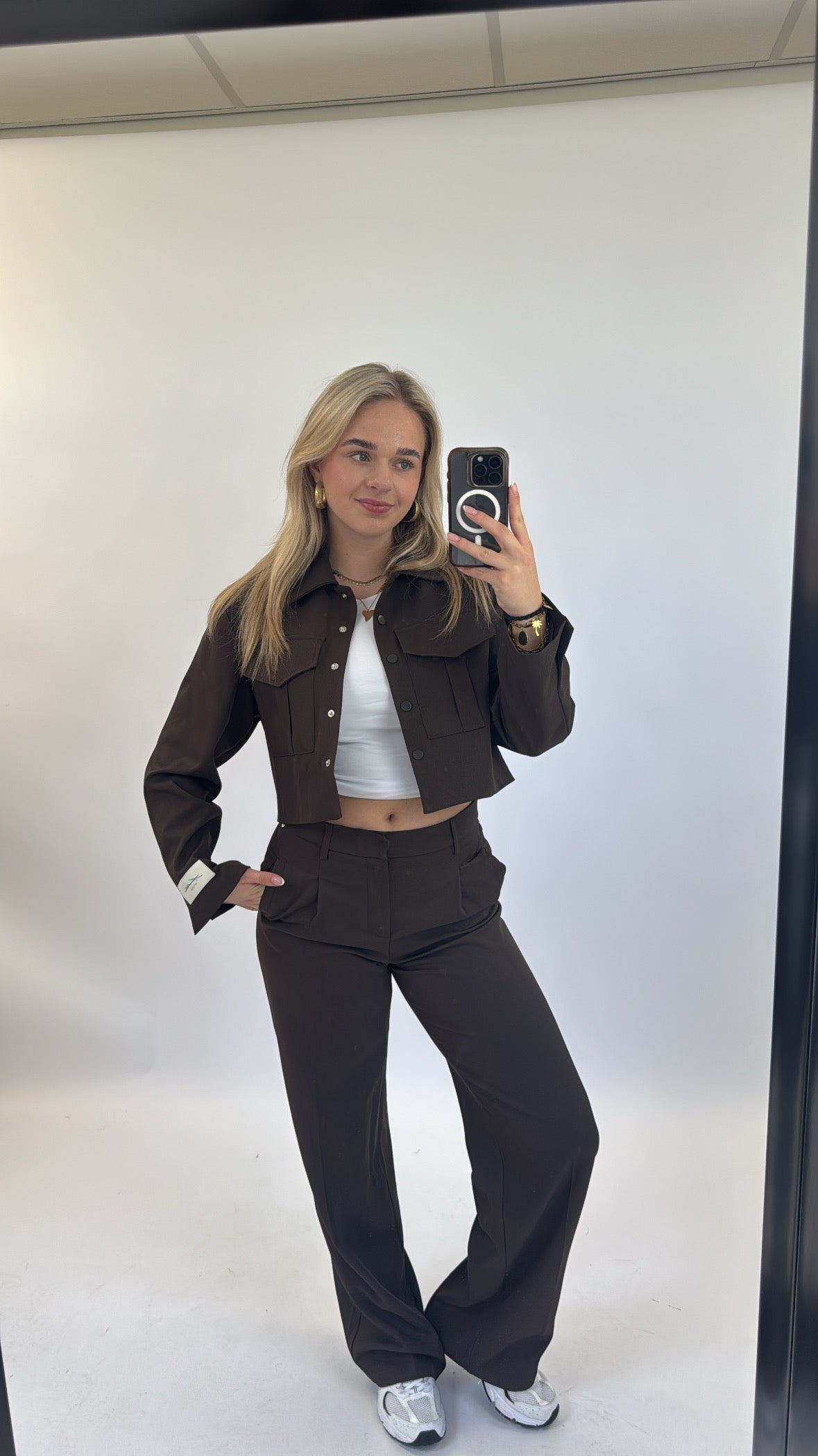 Ambika Studio Pantalon Brown