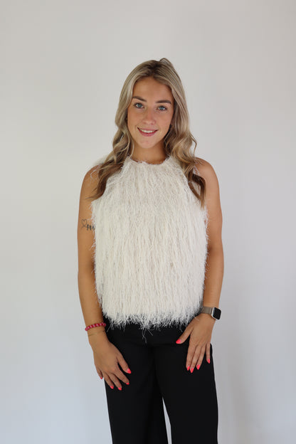 Feather Top Creme