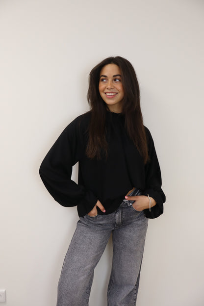 Sandy Blouse Black