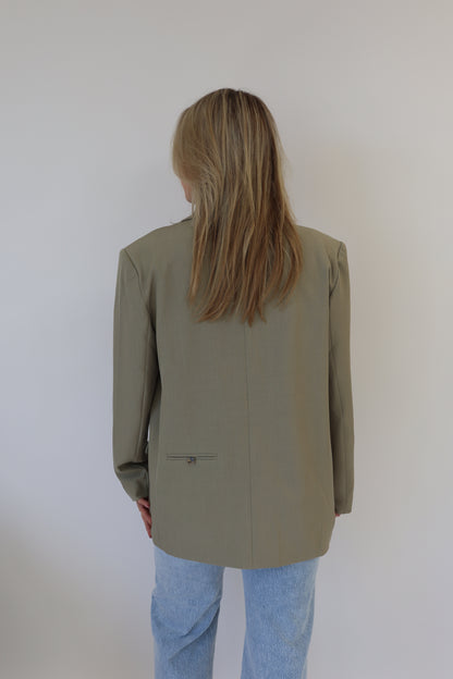 Rowena Blazer Olijf Groen | 24737