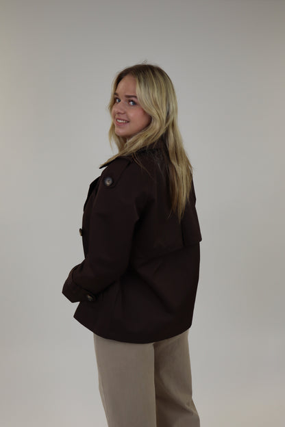 Maren Trench Coat | Brown 4215