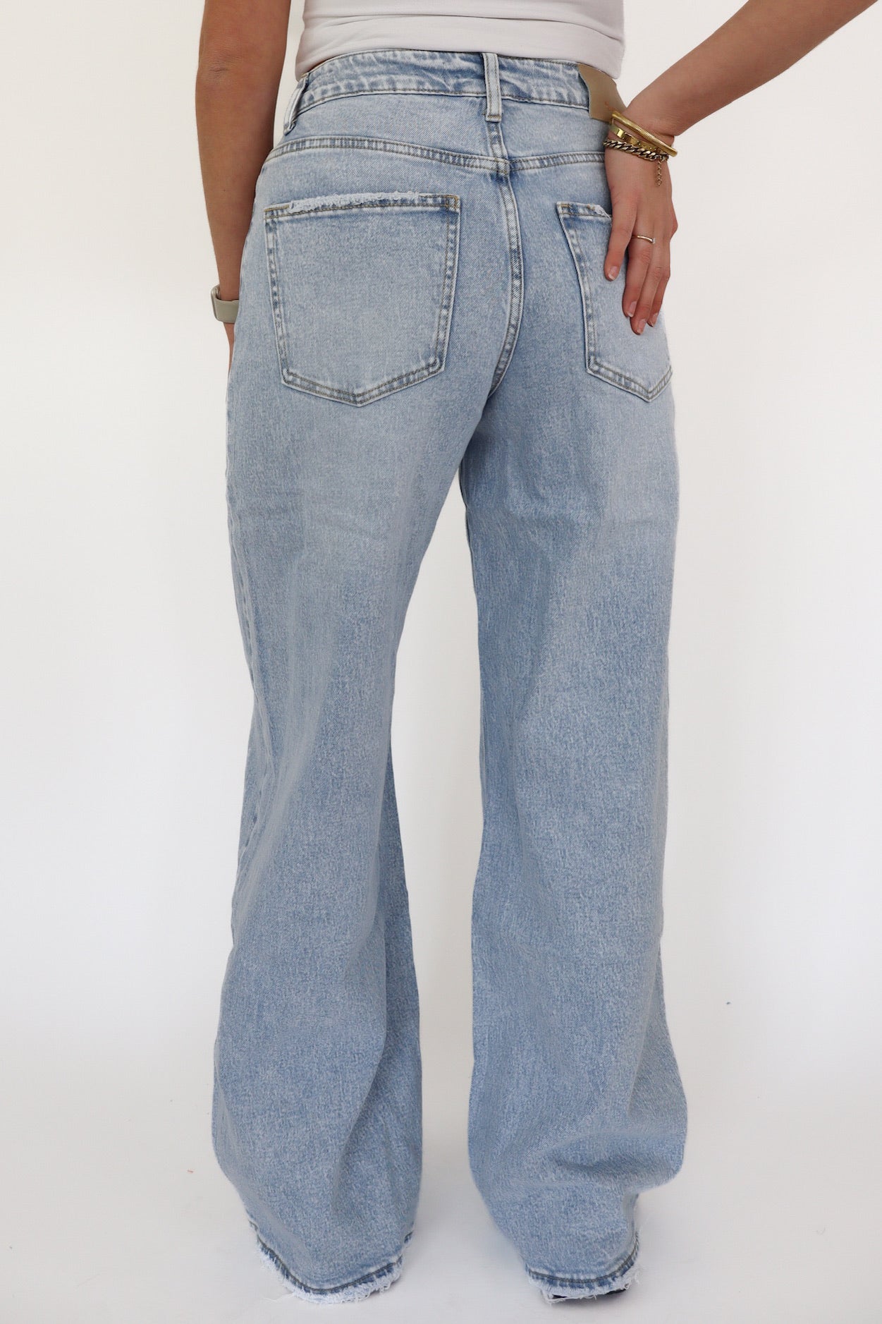 BAGGY JEANS LOOSE FIT W3862-1