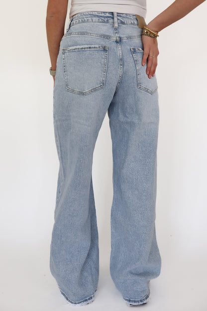 BAGGY JEANS LOOSE FIT W3862-1