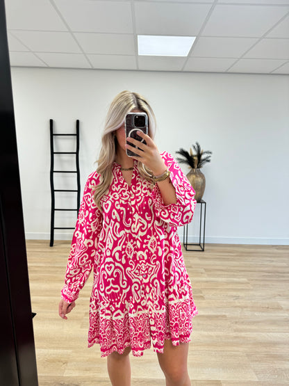 Nena Dress Pink