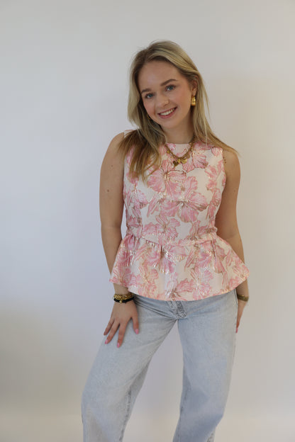 Flower Top Roze