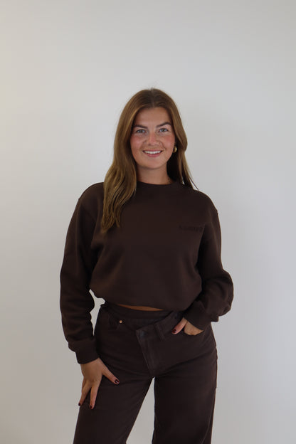 Amour Sweater - Brown
