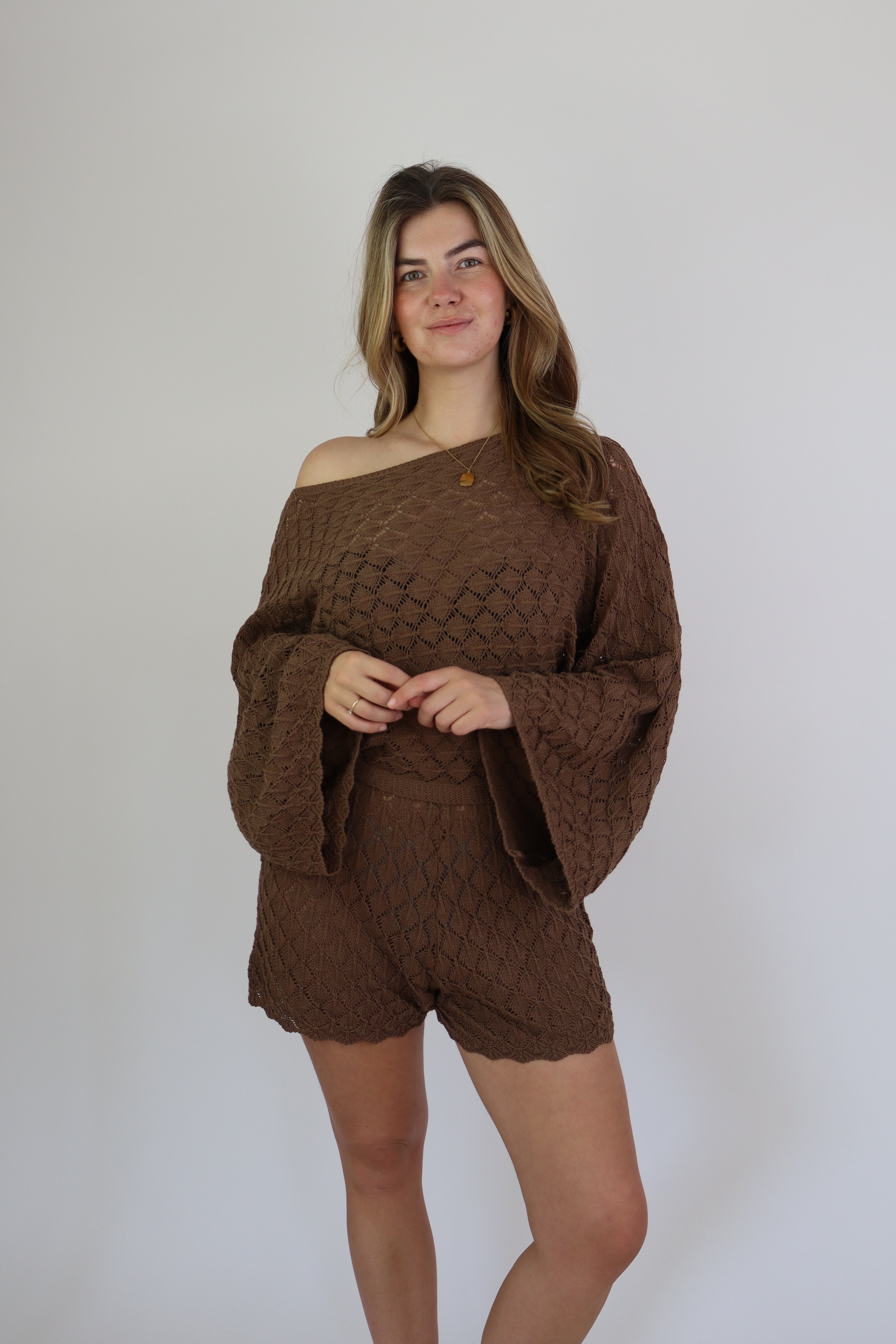 Bikini Cover Up Brown