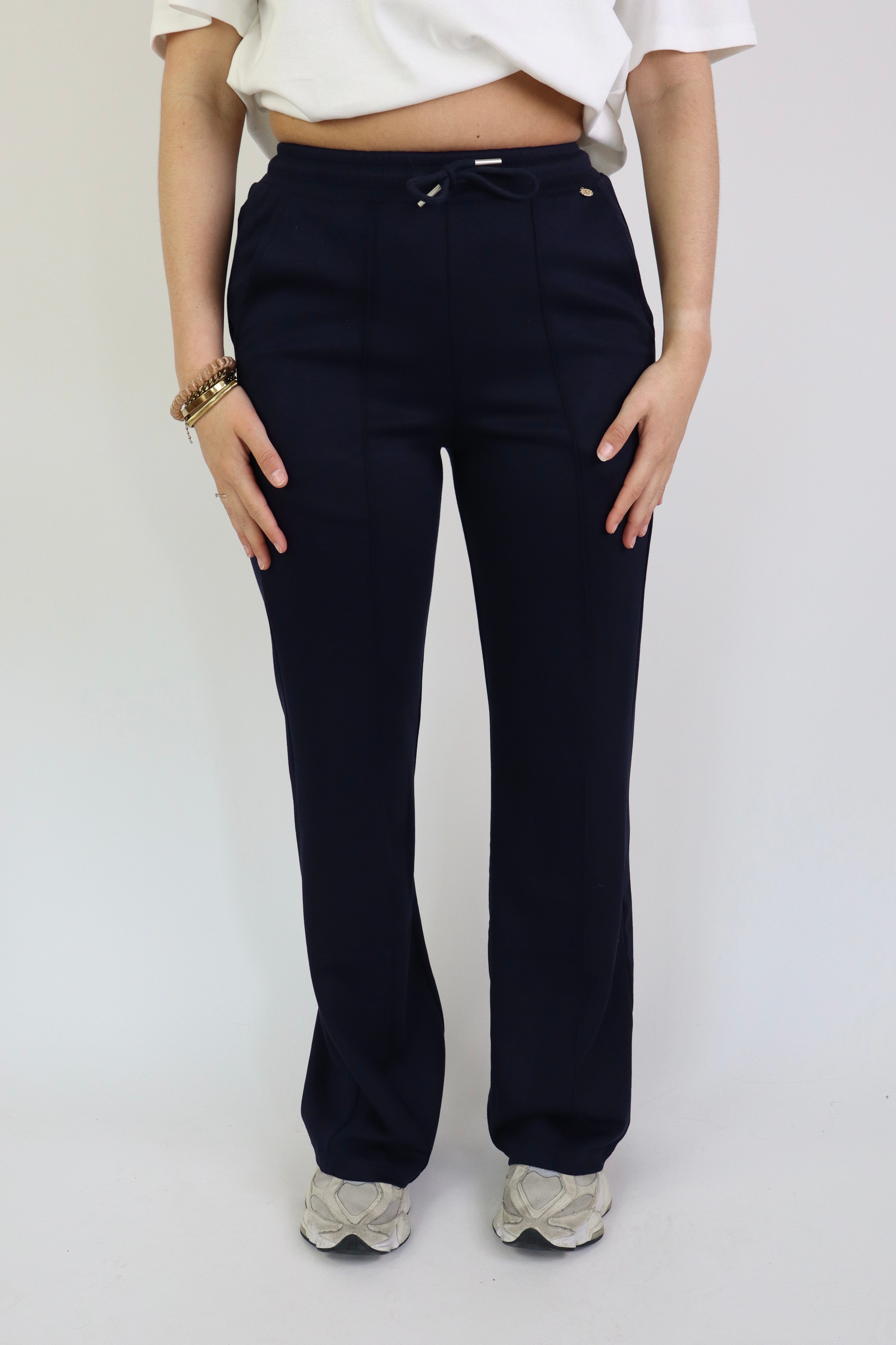 Ambika Soft Pants Navy