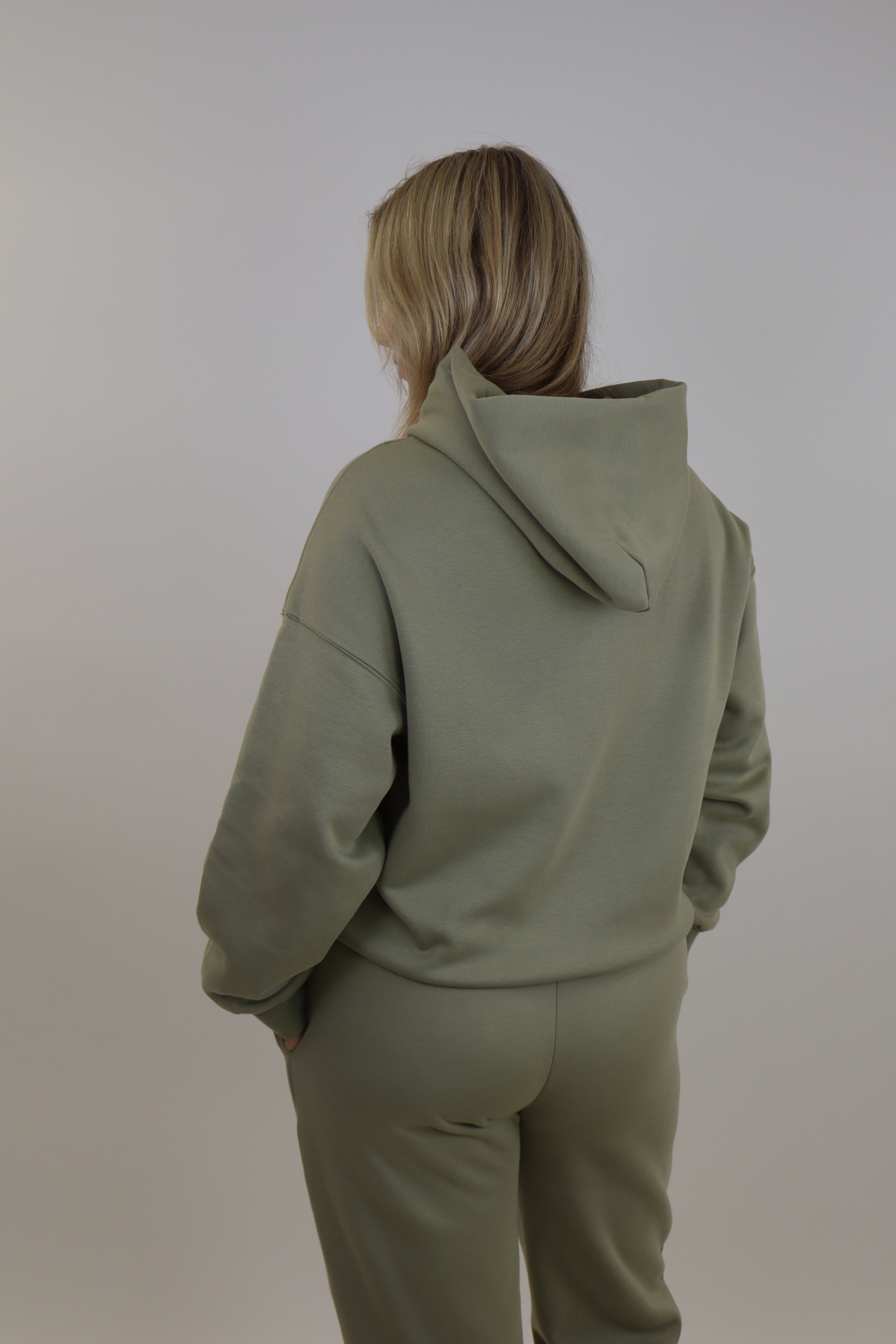 Redefined Zip Vest Green