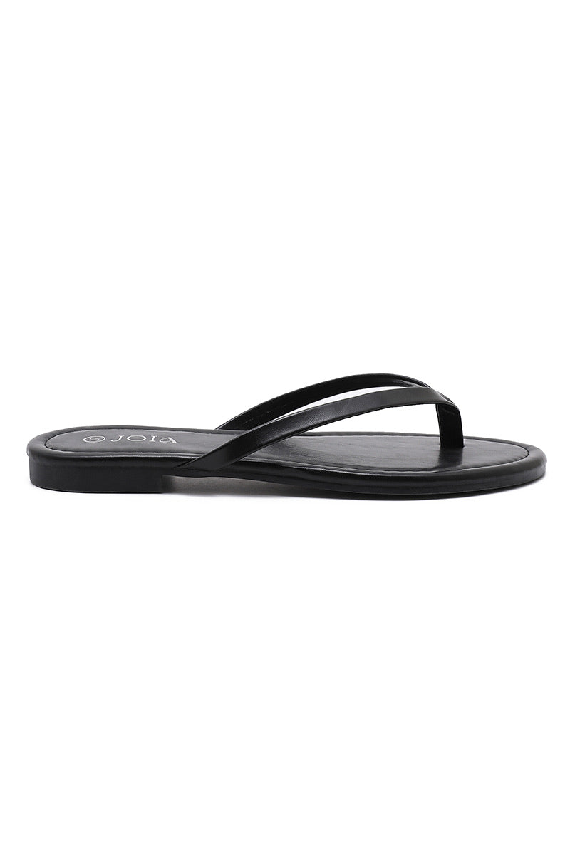 Basic Slippers Black
