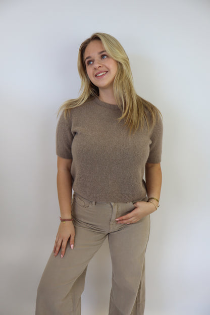 Jada Cozy Top Beige