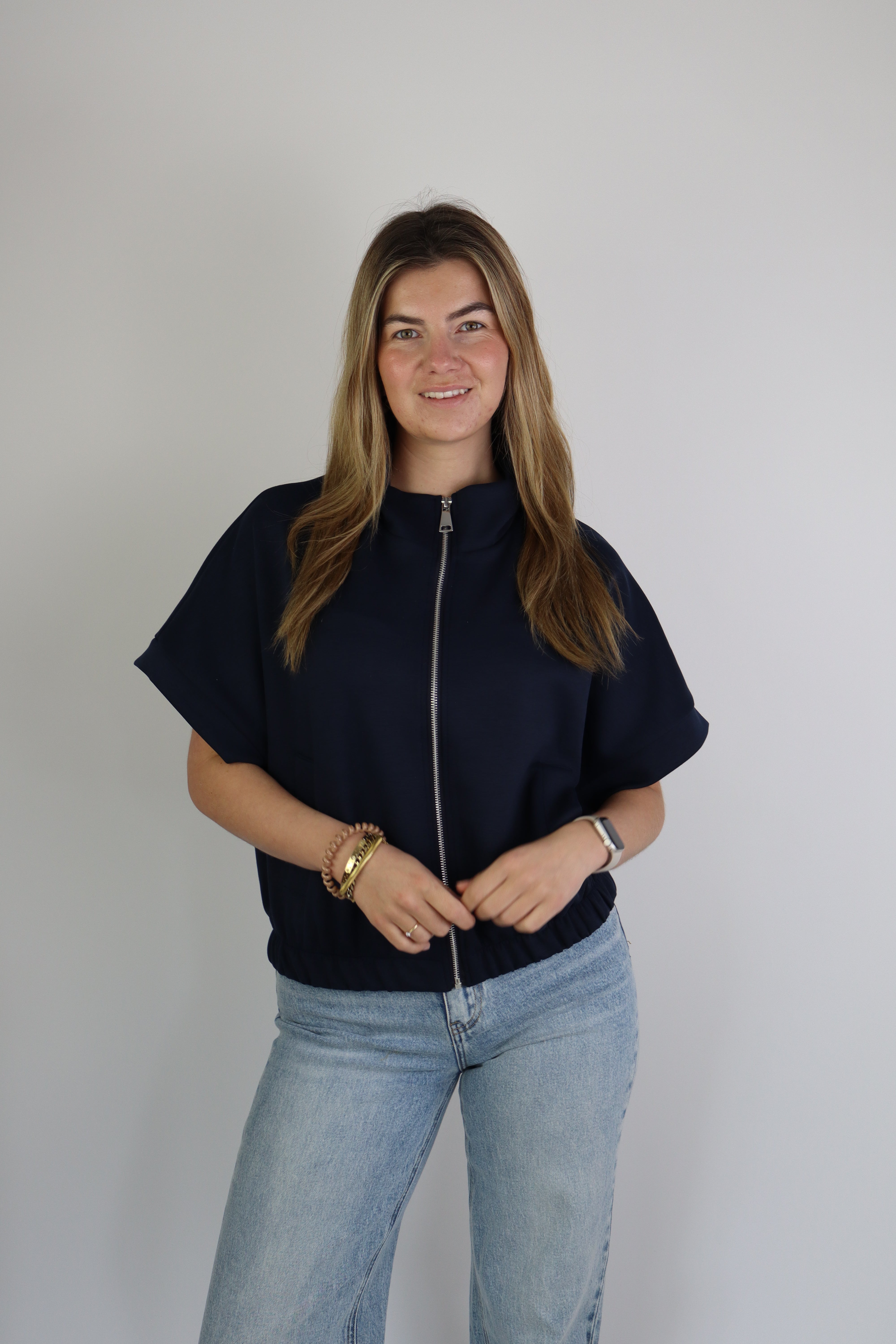 Nora Vestje Navy
