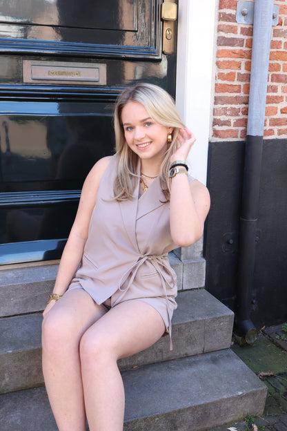 Lotte Short Taupe