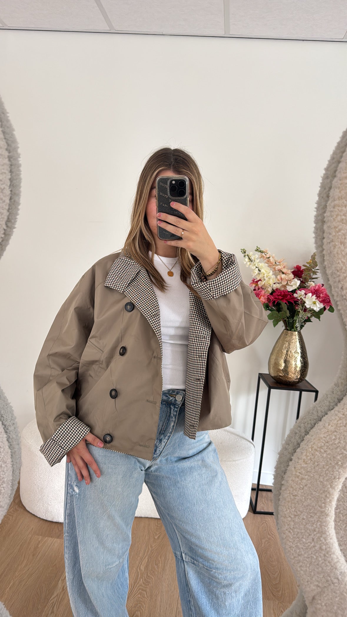 Chloé Reversible Trench Coat