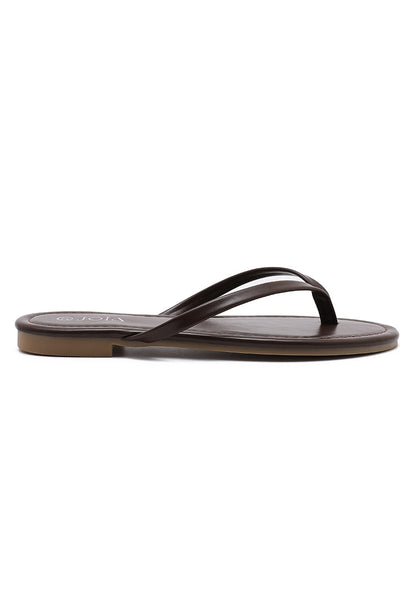 Basic Slippers Bruin