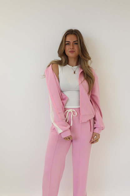 Ambika Studio Comfy Jacket Pink