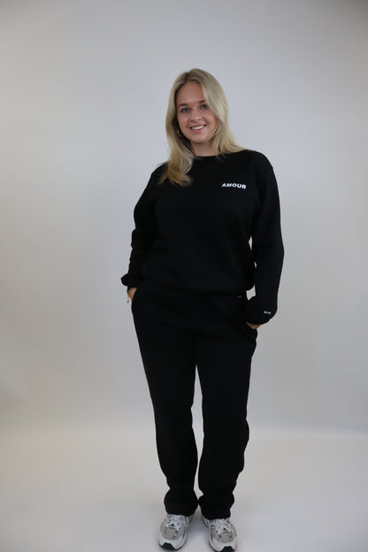 By Kie Jogger - Black