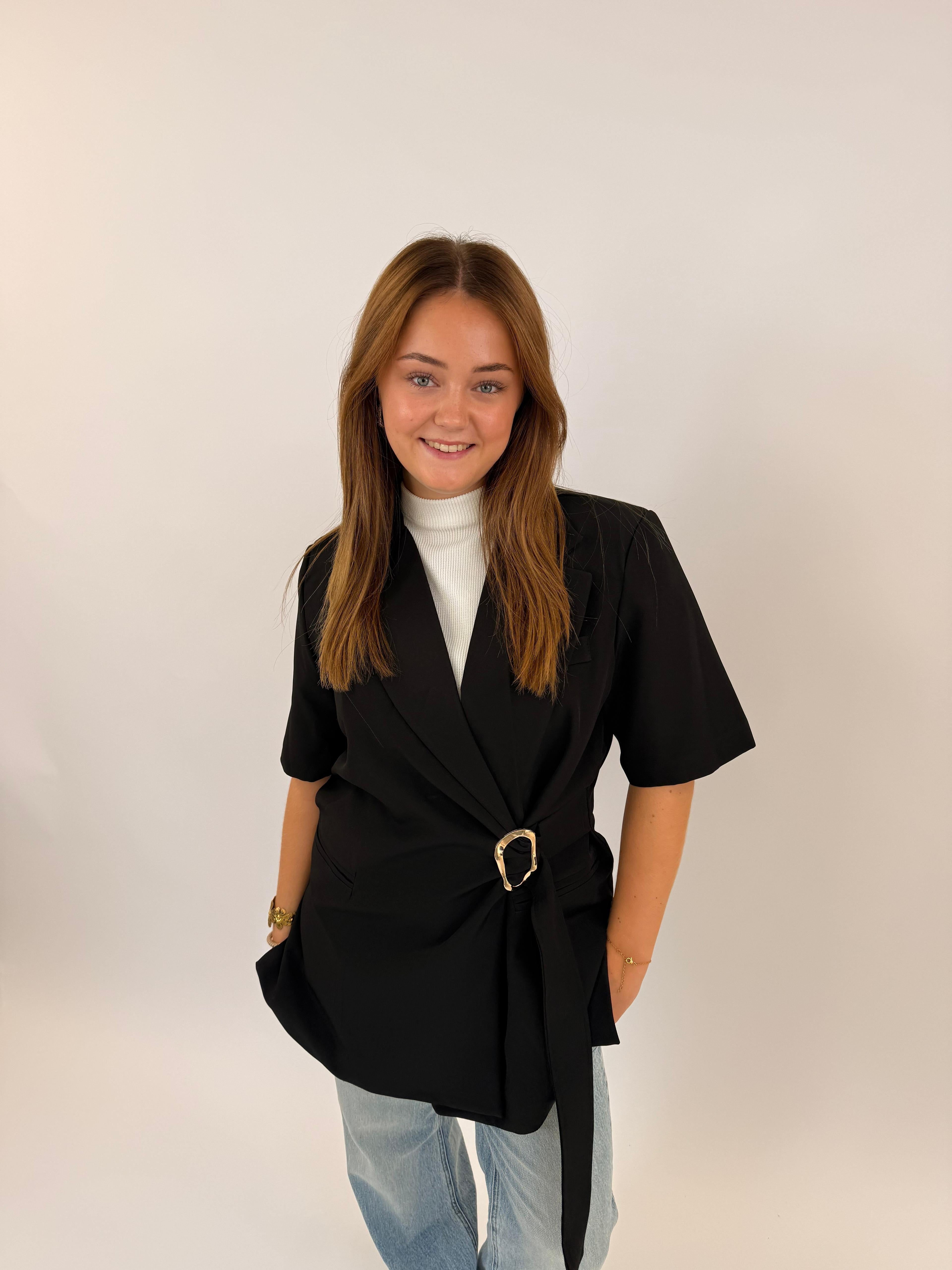 Loni Blazer Zwart