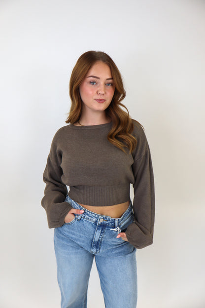 Sofia Sweater Taupe