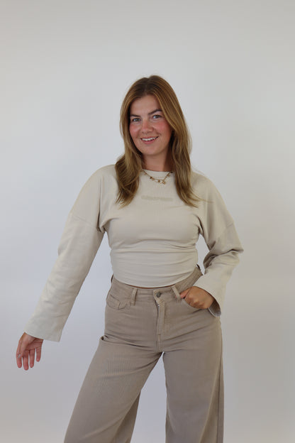 Redefined Long Sleeve - Beige