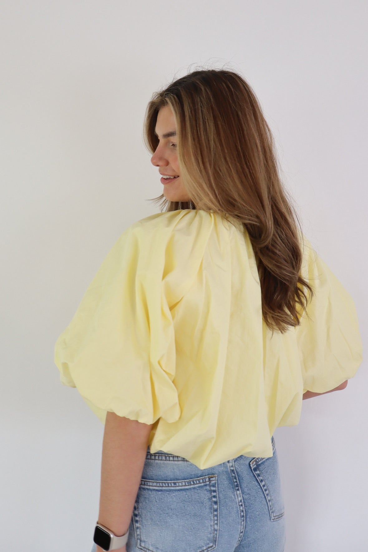 Rachel Blouse Yellow
