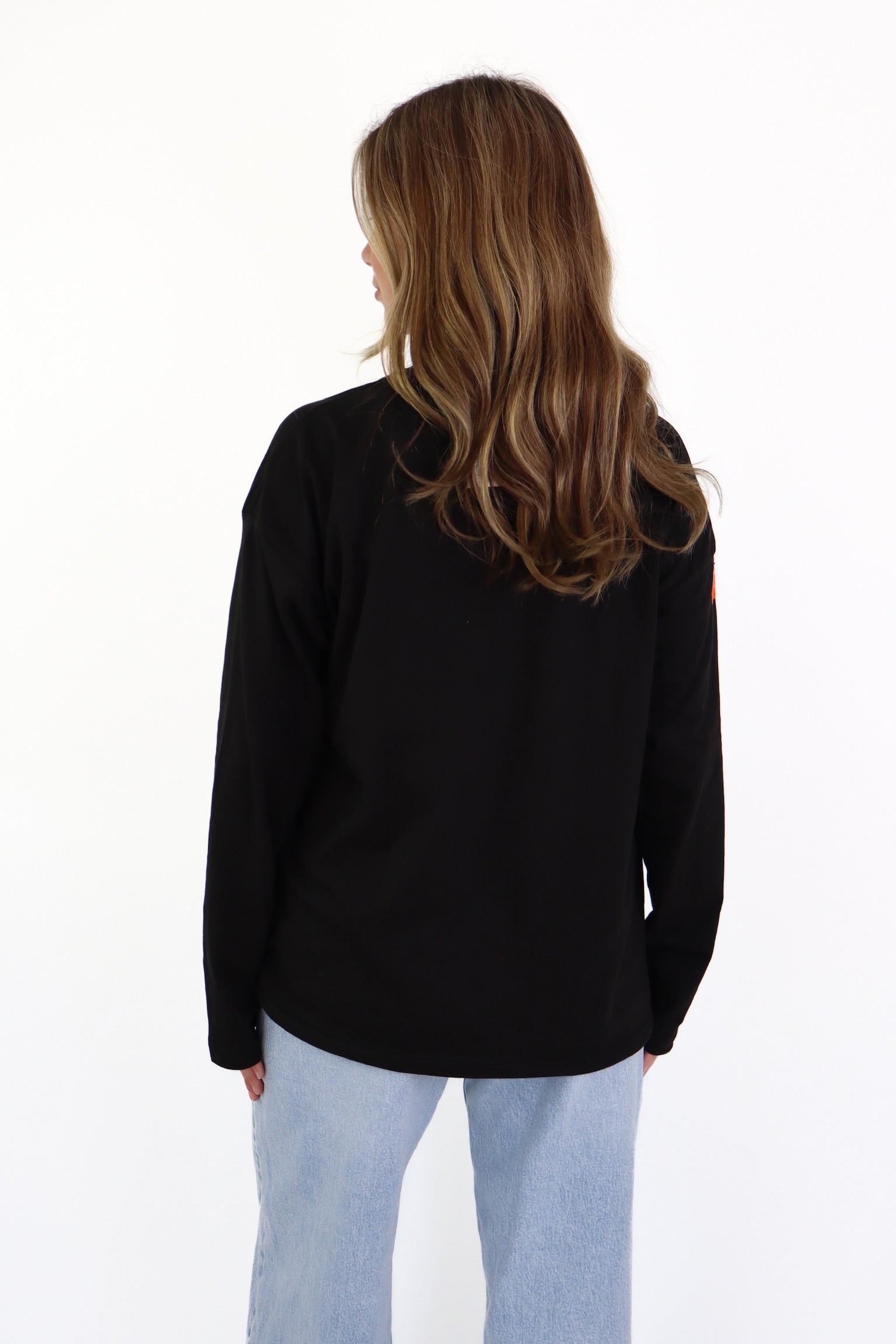 21 LONGSLEEVE BLACK