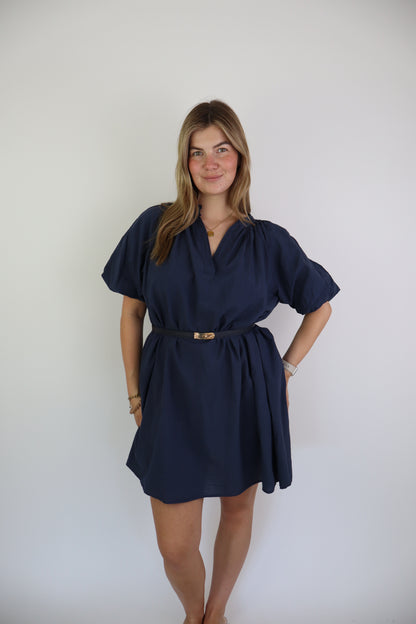 Viënna Dress Navy
