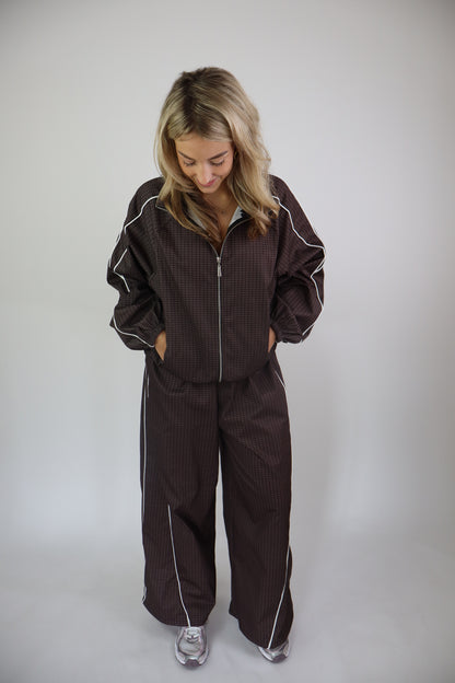 Nova Tracksuit Brown