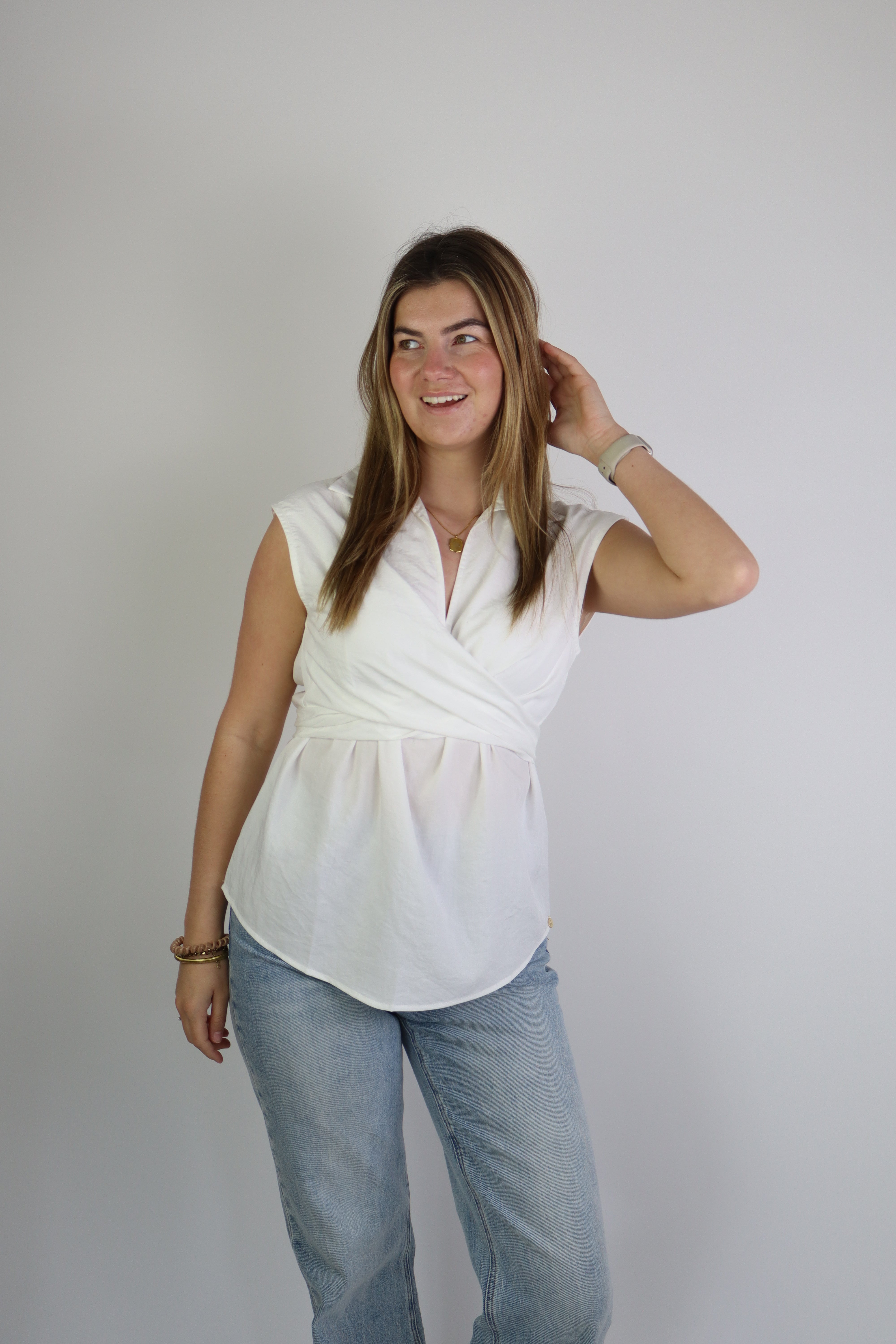 Marlou Blouse Wit