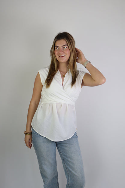 Marlou Blouse Wit