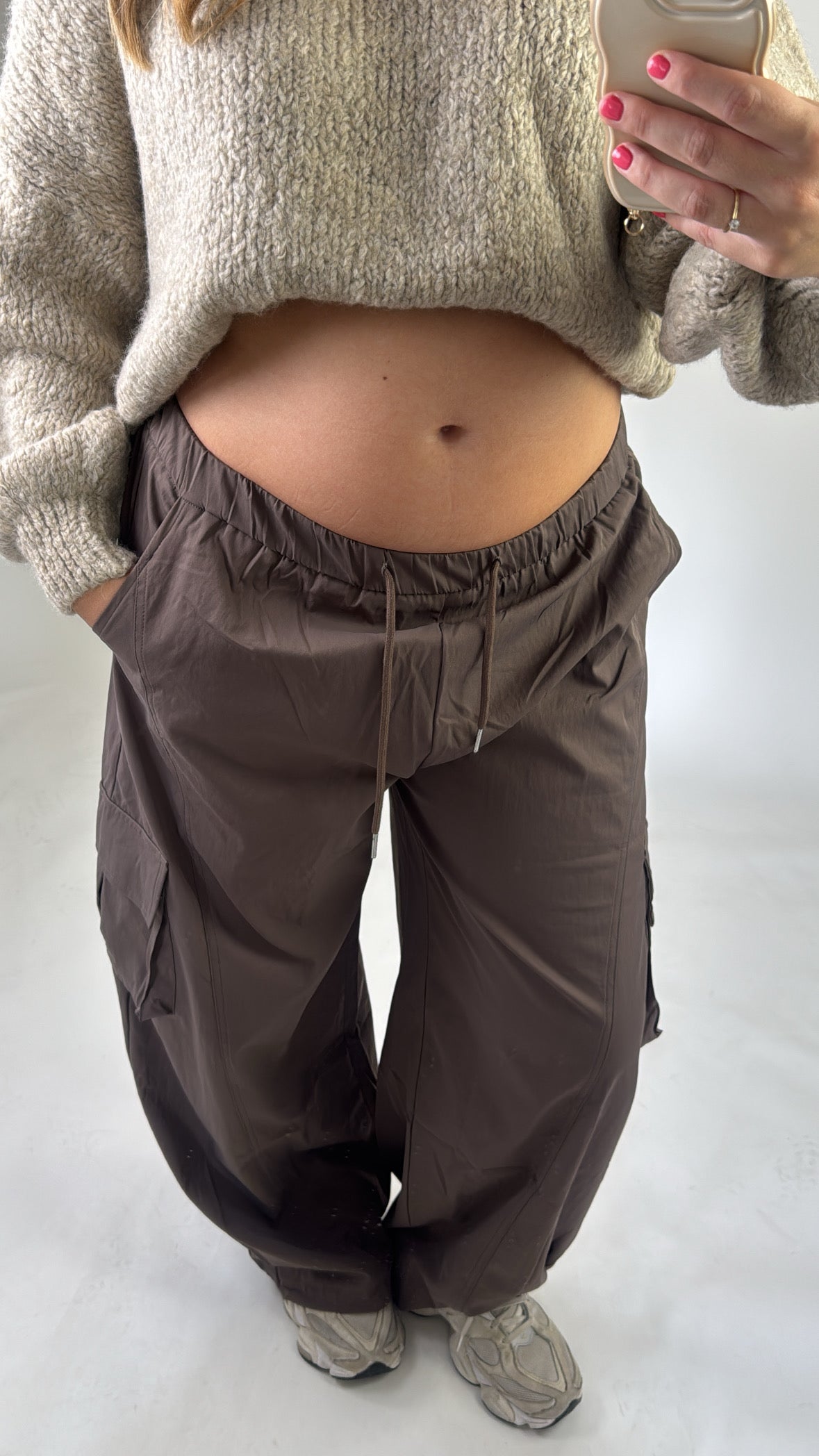 Marit Cargo Pants Brown