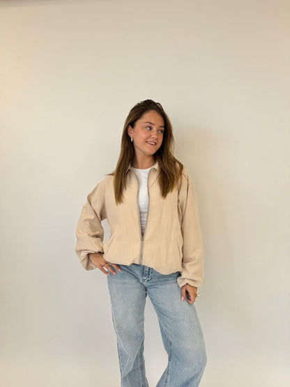 Imre Jacket Beige - Ambika