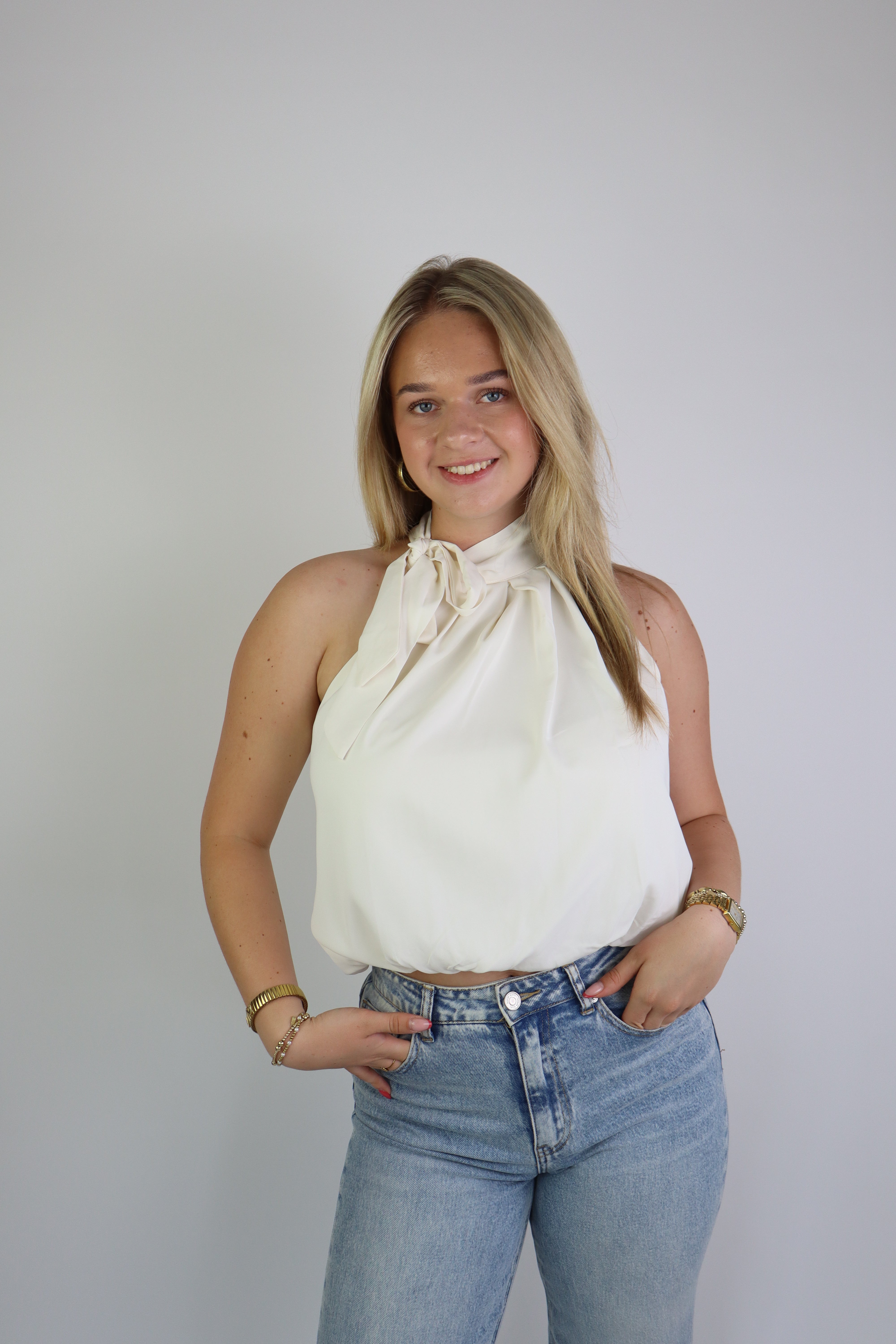Samarinde Top White